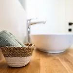 Ela Mit Blick Auf Herzinsel In Apartamento