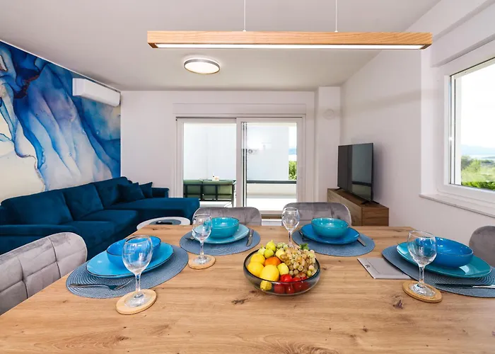 Appartement Ela Mit Blick Auf Herzinsel In