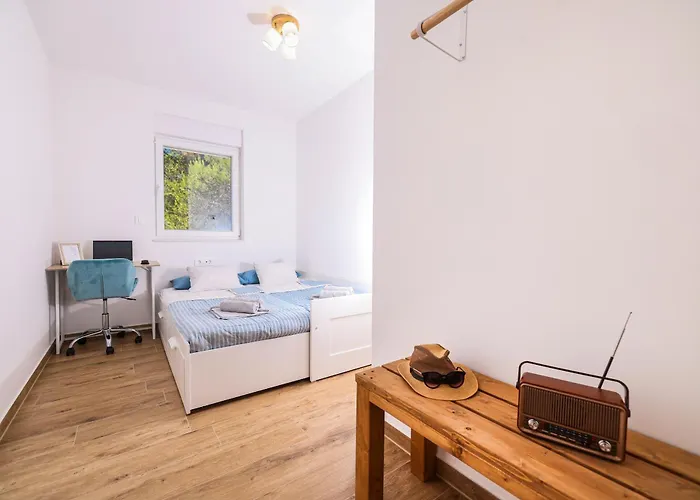 公寓 Ela Mit Blick Auf Herzinsel In *